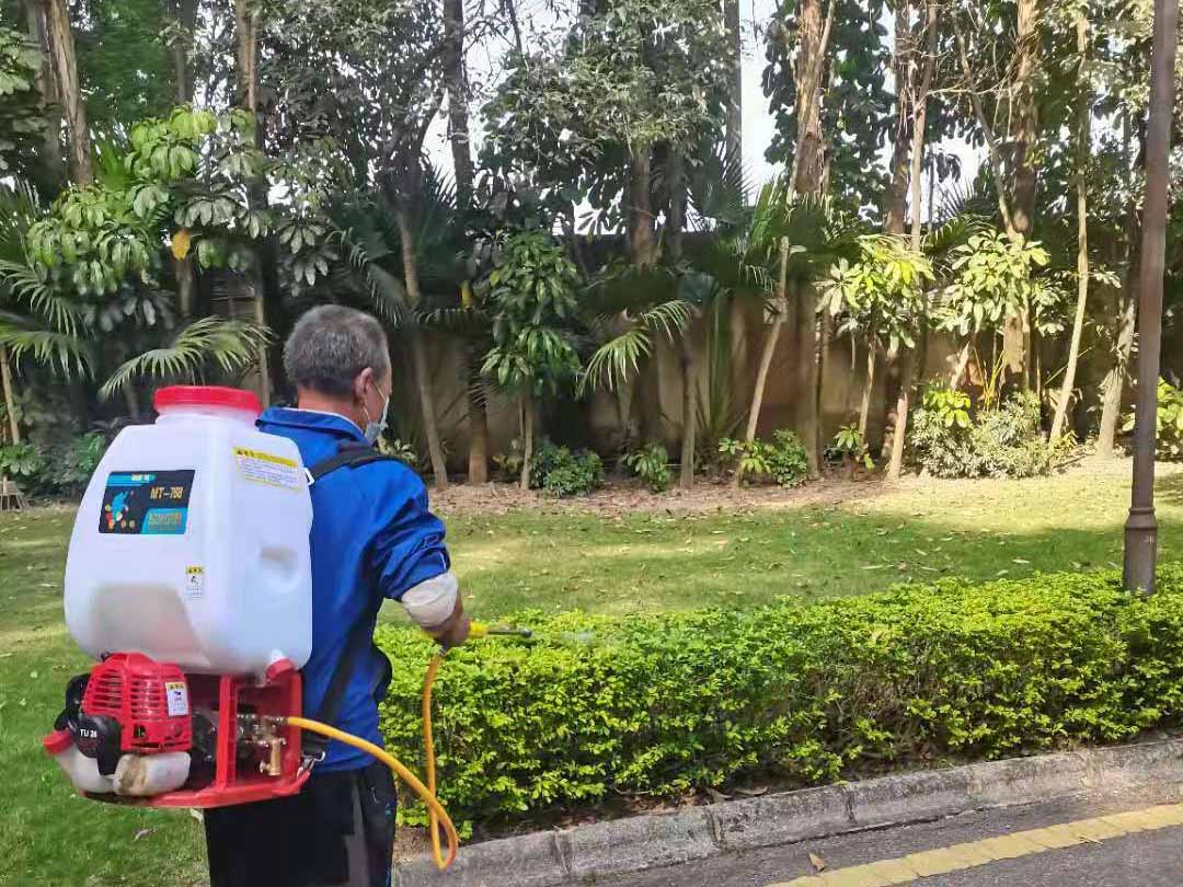 小區綠化養護病蟲害防治
