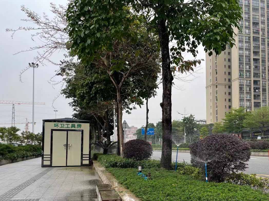 道路綠化養(yǎng)護灌溉工作