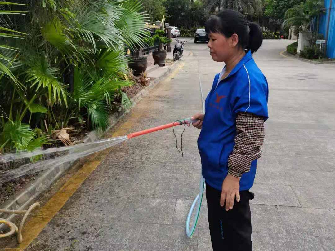 綠化養護澆水