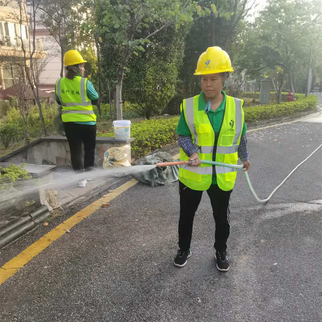 綠化養護澆水