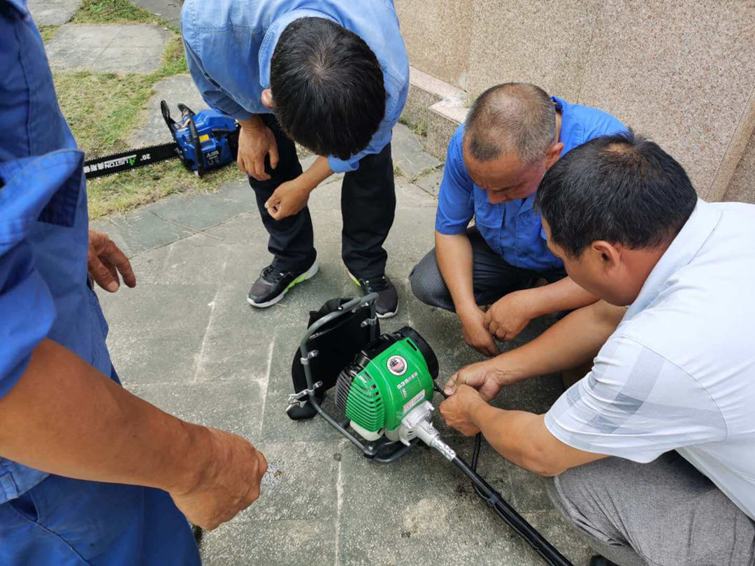 綠化工程機械保養(yǎng)