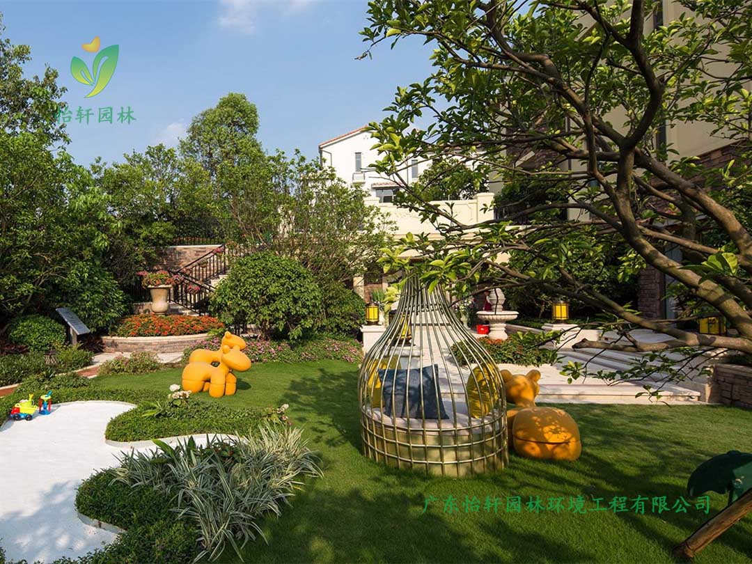 佛山園林綠化公司：園林景觀工程的細部處理