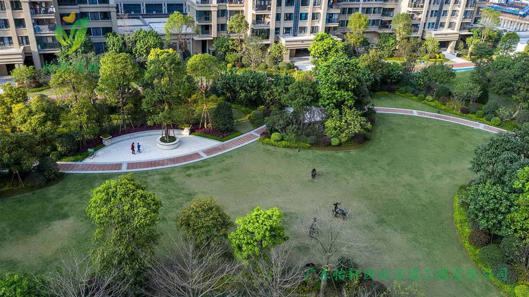 小區園林綠化景觀設計