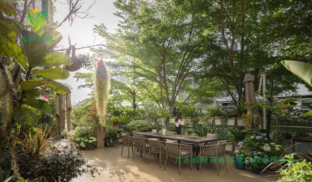 露臺花園的綠化景觀設(shè)計技巧