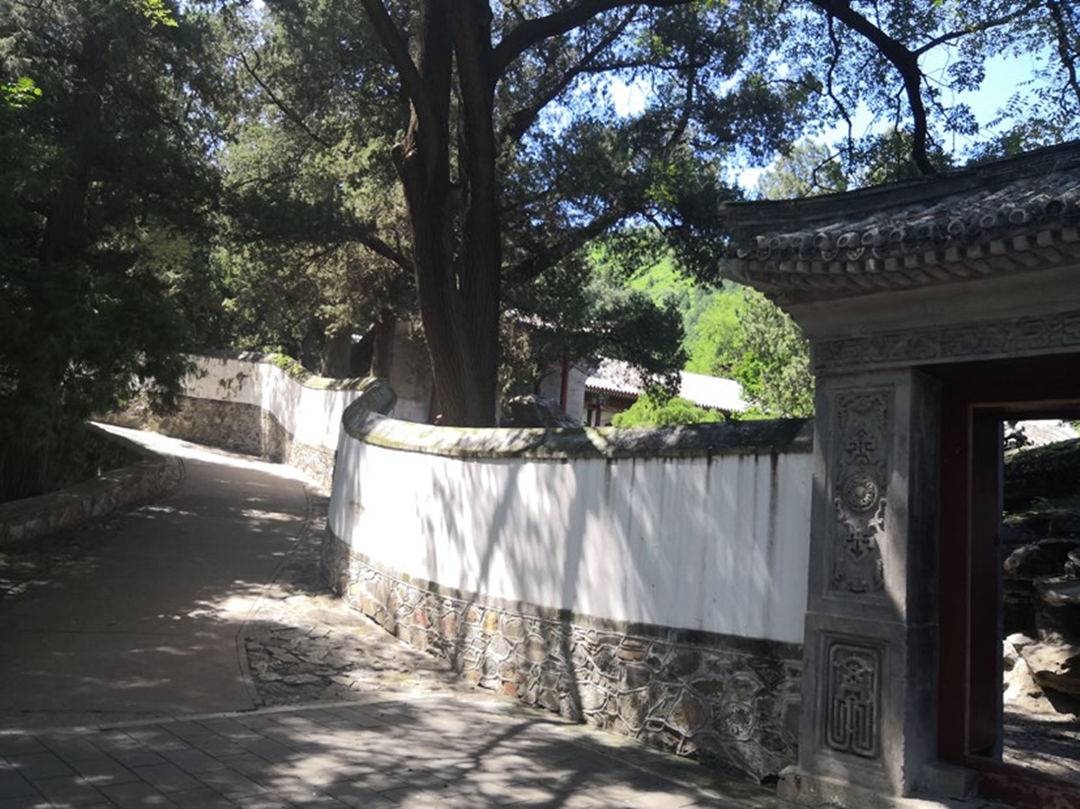 園林景觀設計中園墻的分類