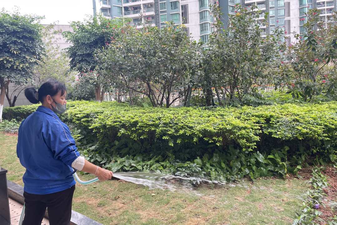 綠化養護澆水