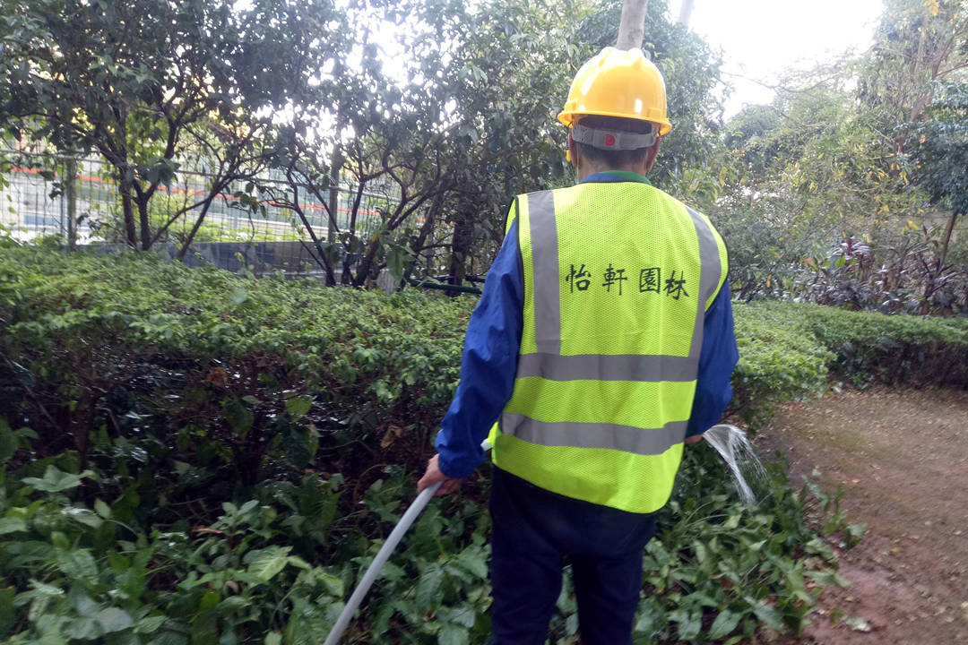 園林綠化養護澆水