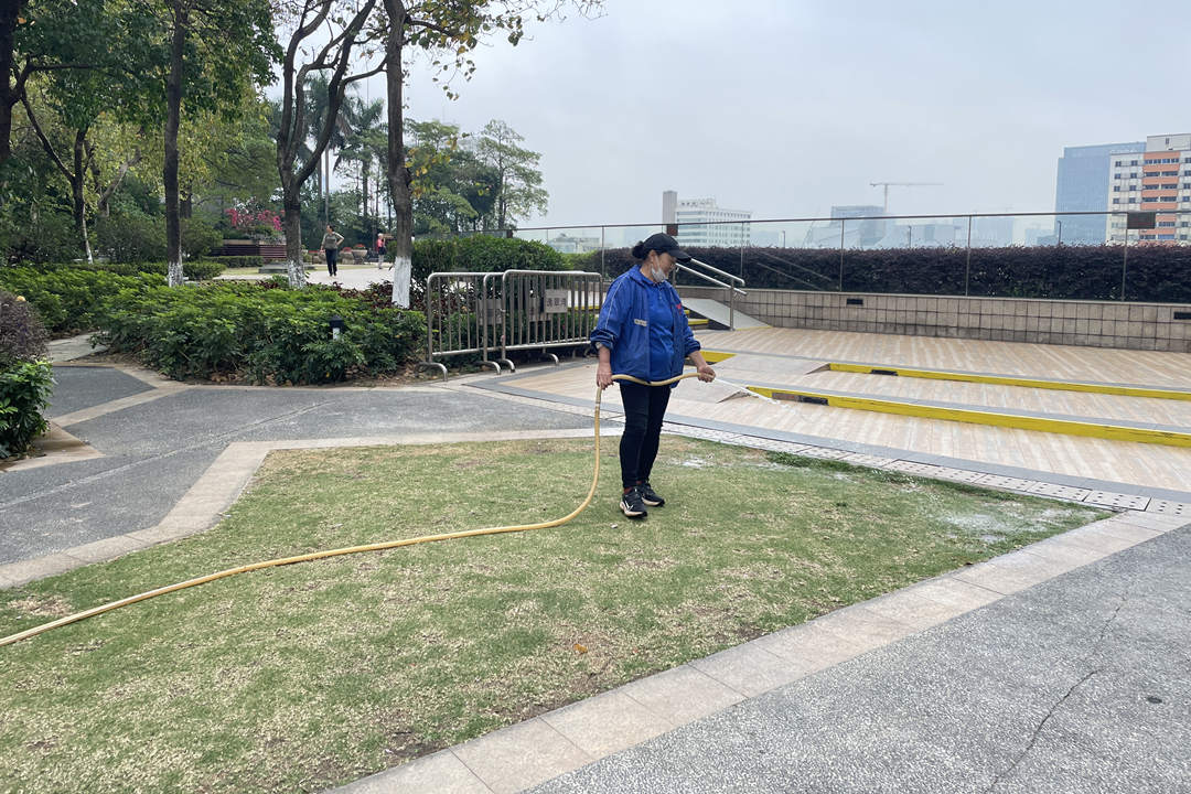 綠化養護澆水