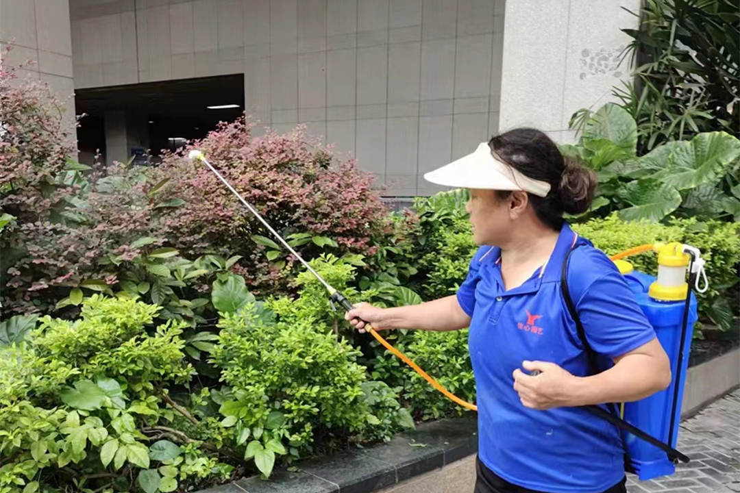園林綠化養護病蟲害防治