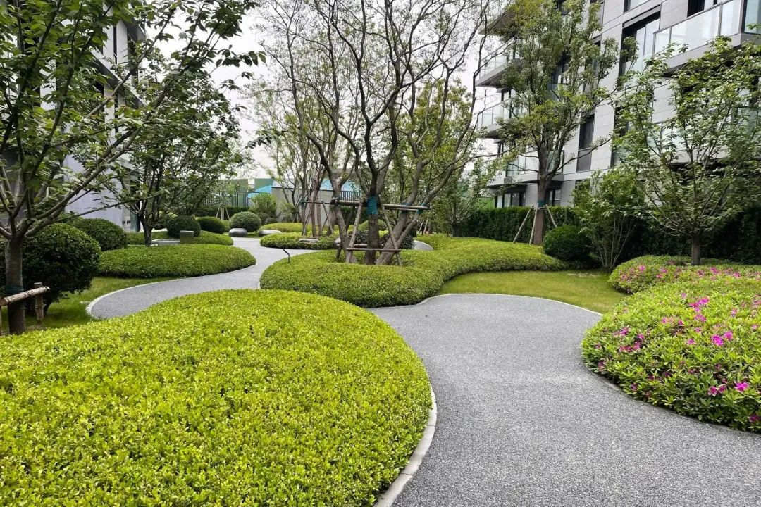 龜背式園林綠化設計